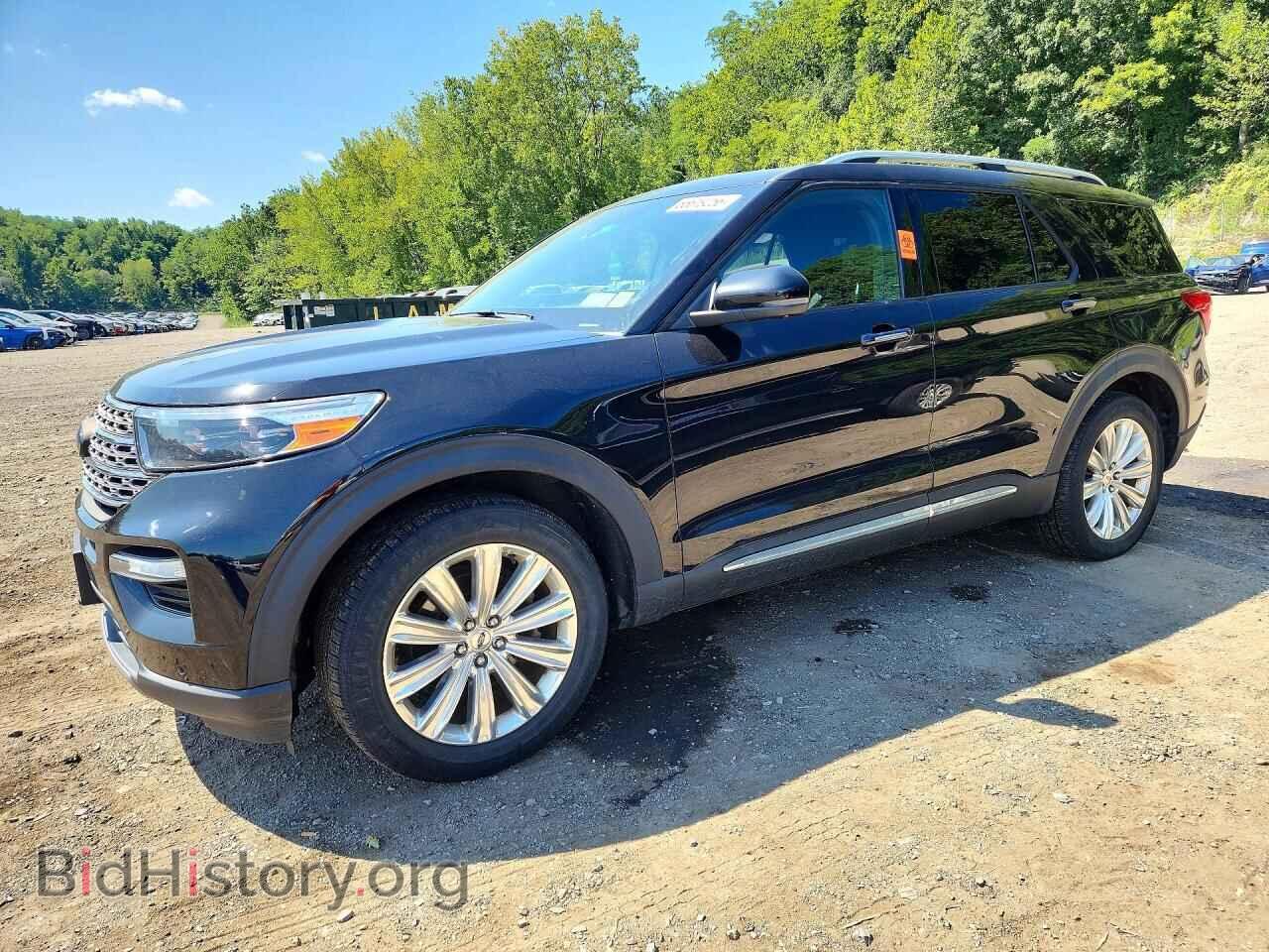 Photo 1FMSK8FH7LGA08702 - FORD EXPLORER 2020