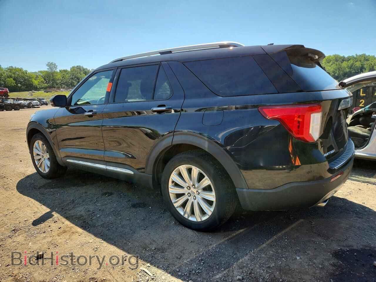 2020 FORD EXPLORER - VIN: 1FMSK8FH7LGA08702 - Фото 2