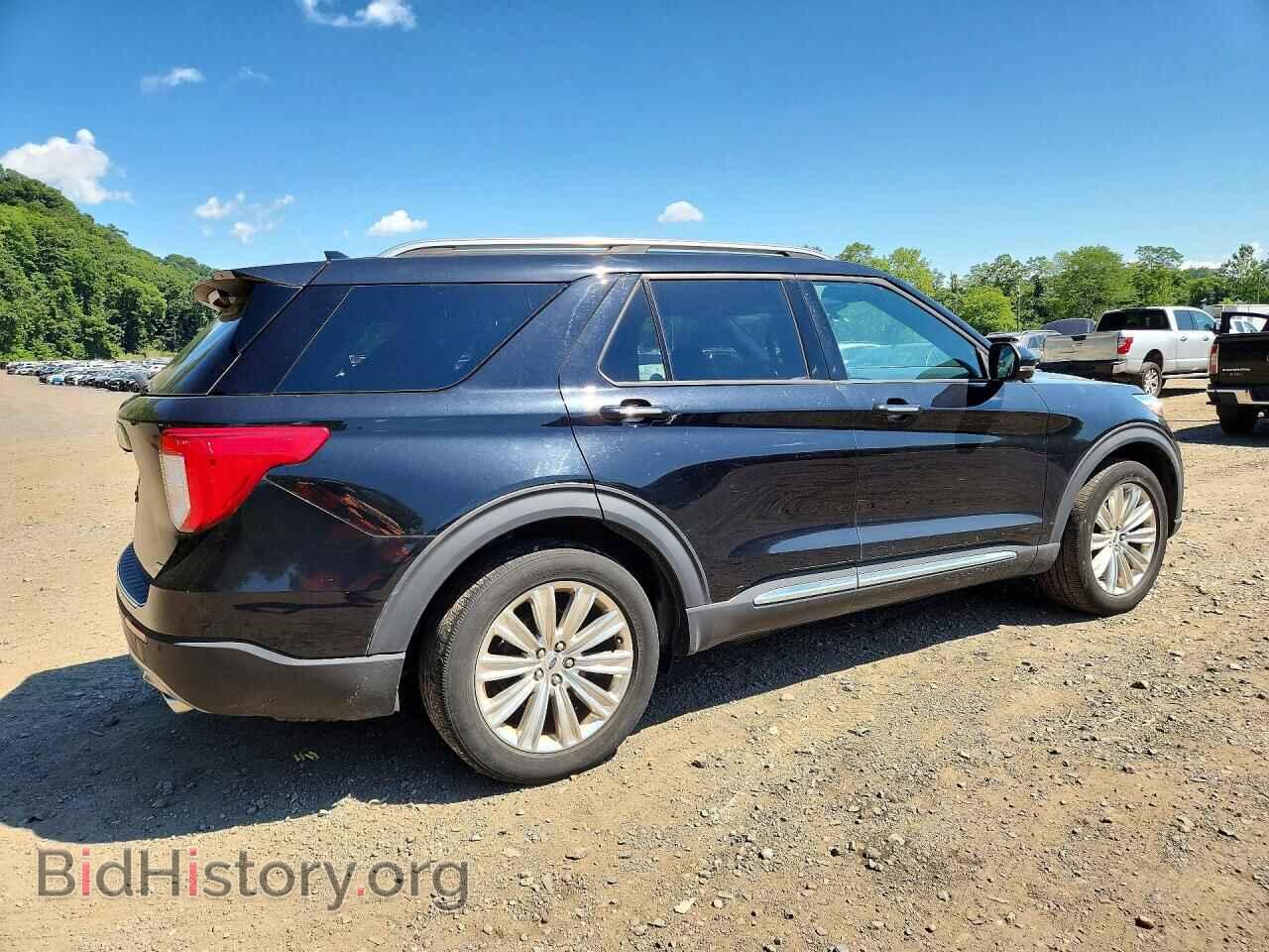 2020 FORD EXPLORER - VIN: 1FMSK8FH7LGA08702 - Фото 3