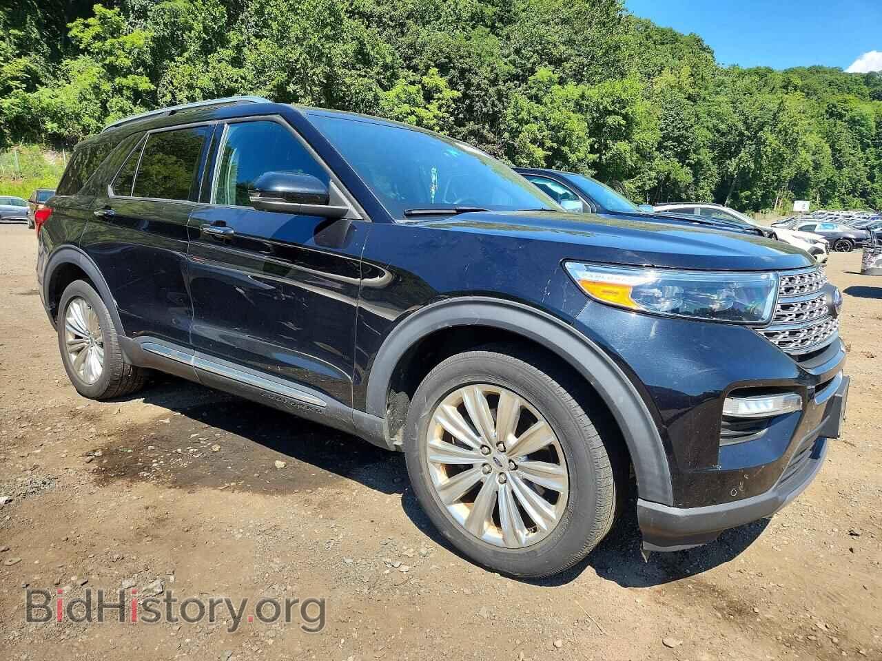 2020 FORD EXPLORER - VIN: 1FMSK8FH7LGA08702 - Фото 4