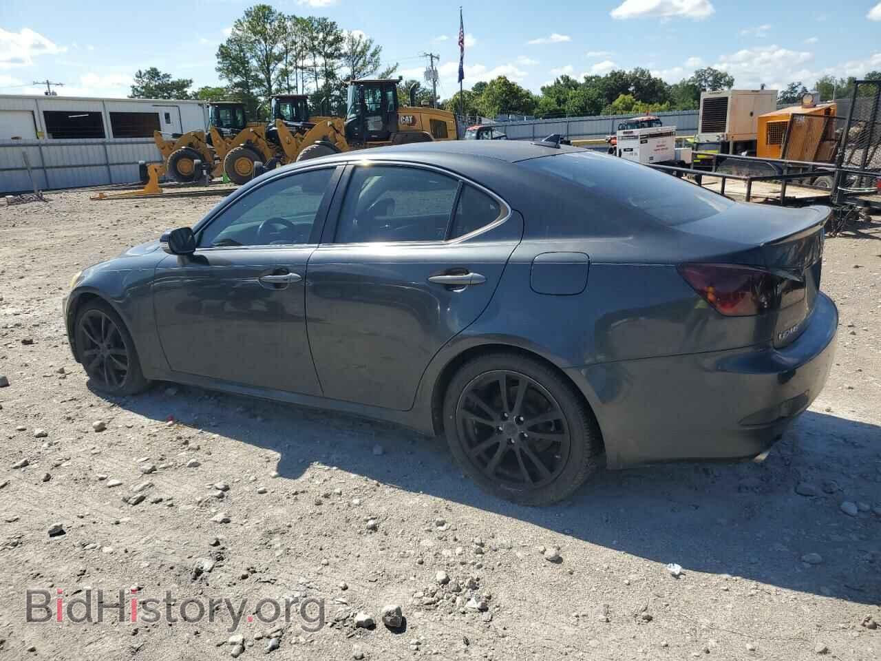 2009 LEXUS IS - VIN: JTHBK262295097983 - Фото 2