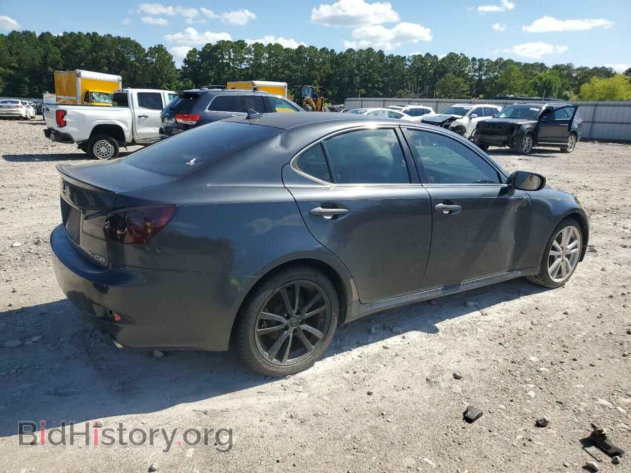 2009 LEXUS IS - VIN: JTHBK262295097983 - Фото 3