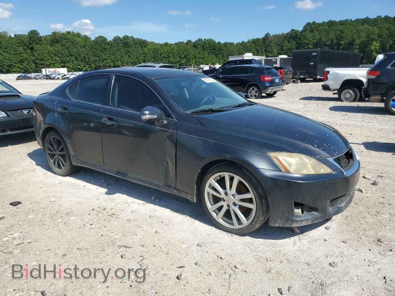 2009 LEXUS IS - VIN: JTHBK262295097983 - Фото 4