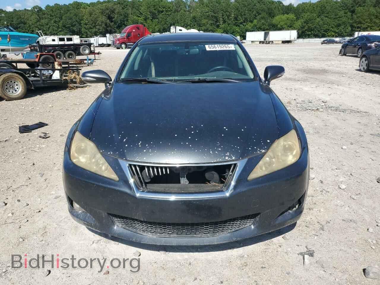 2009 LEXUS IS - VIN: JTHBK262295097983 - Фото 5