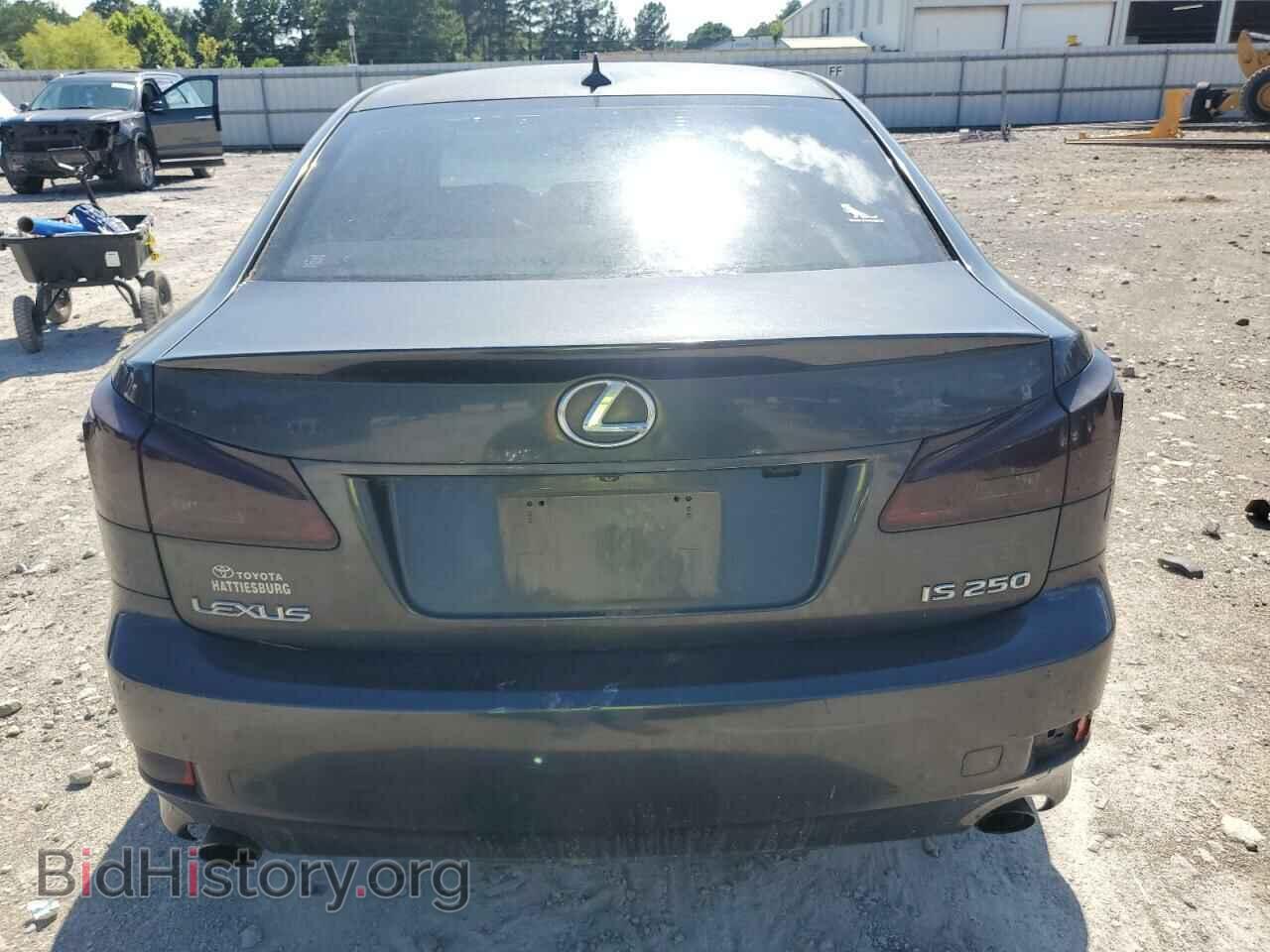 2009 LEXUS IS - VIN: JTHBK262295097983 - Фото 6
