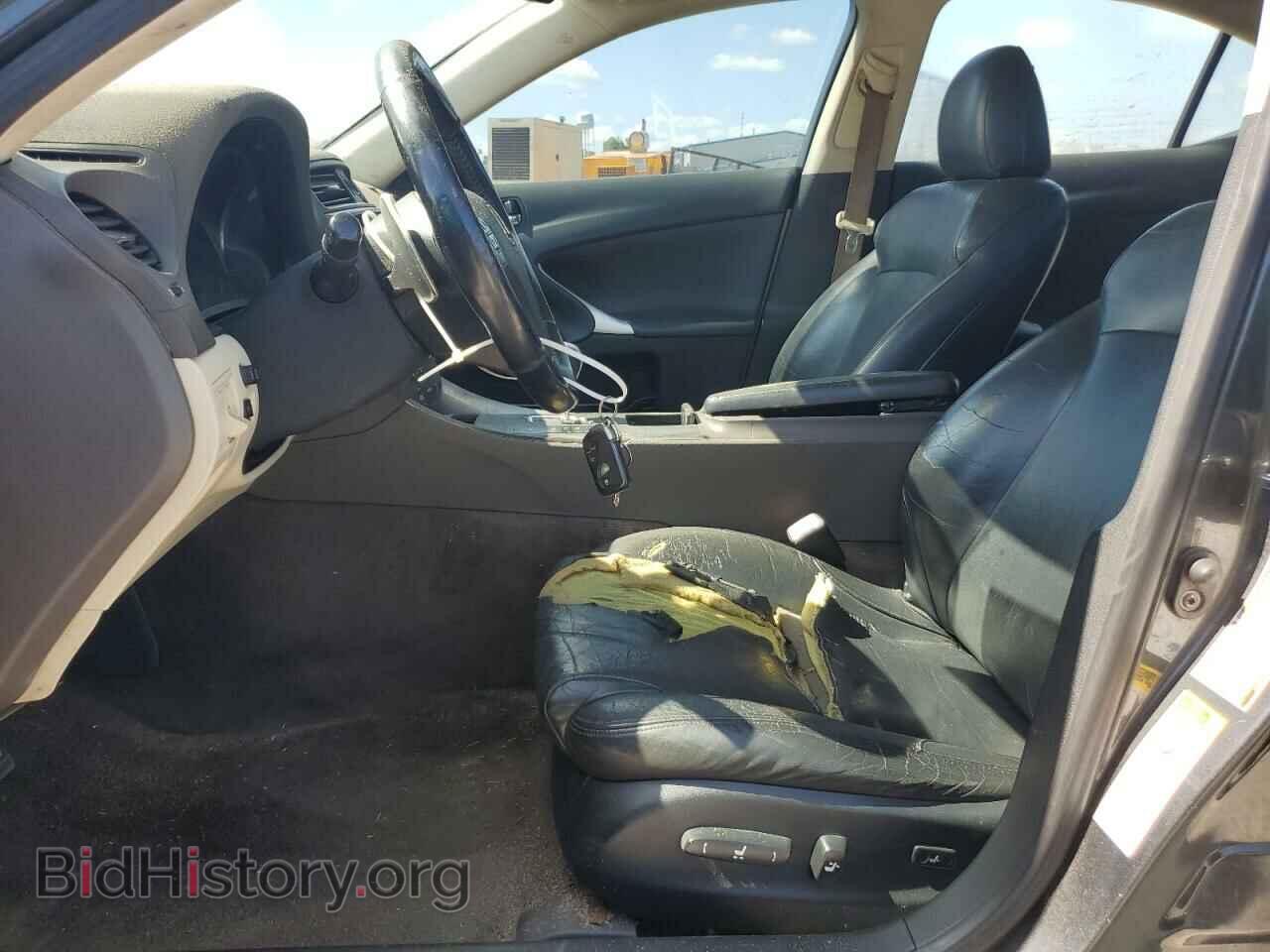 2009 LEXUS IS - VIN: JTHBK262295097983 - Фото 7