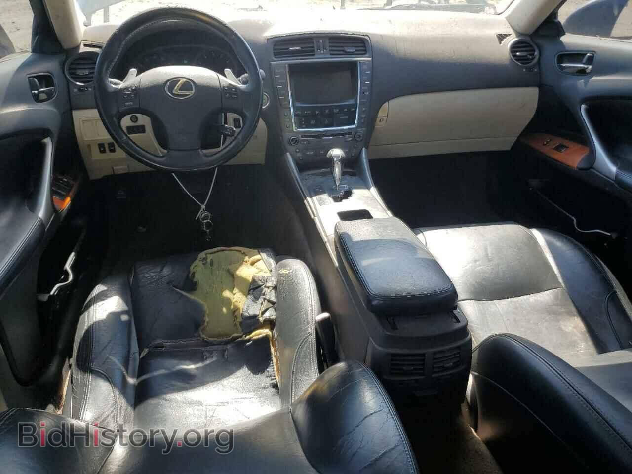 2009 LEXUS IS - VIN: JTHBK262295097983 - Фото 8