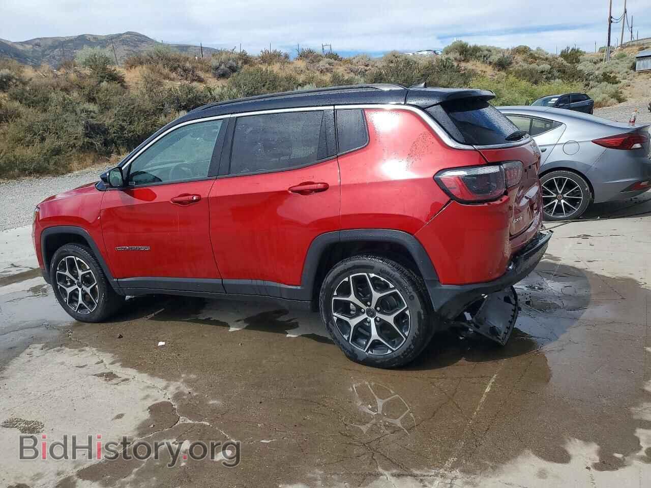 2025 JEEP COMPASS - VIN: 3C4NJDCN2ST552977 - Фото 2