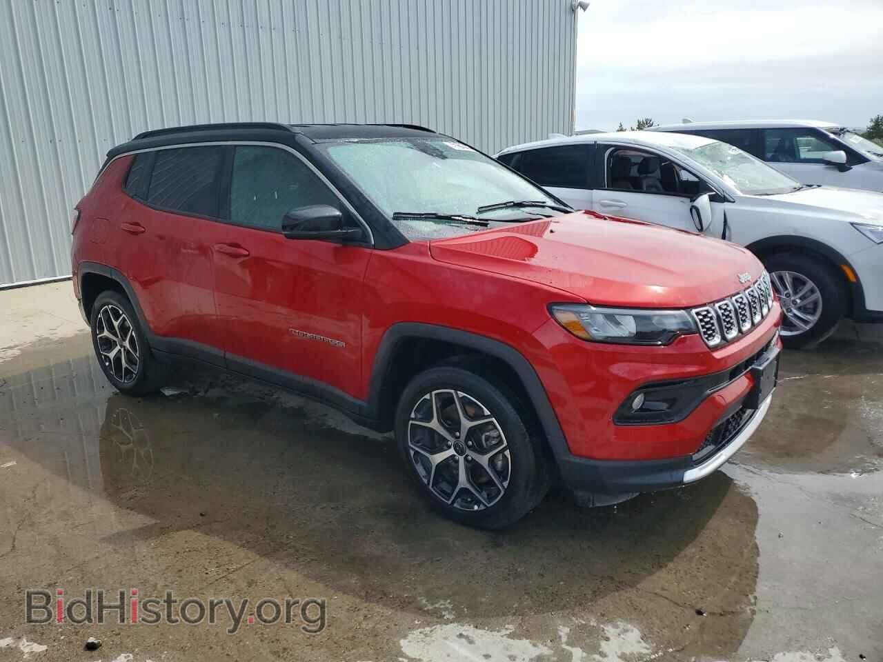 2025 JEEP COMPASS - VIN: 3C4NJDCN2ST552977 - Фото 4