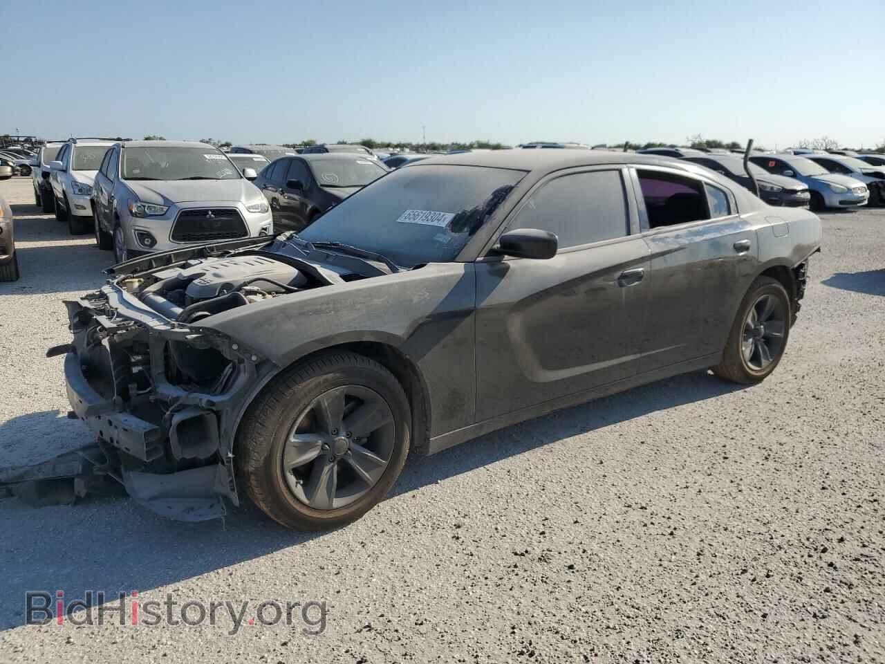 Photo 2C3CDXHG9HH524786 - DODGE CHARGER 2017