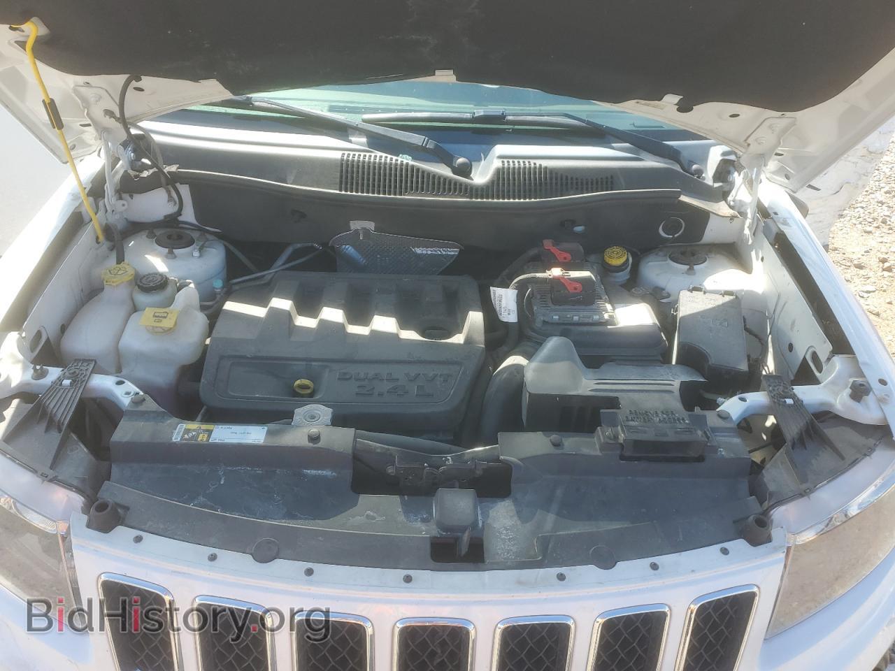 2015 JEEP COMPASS - VIN: 1C4NJDBBXFD437451 - Фото 12
