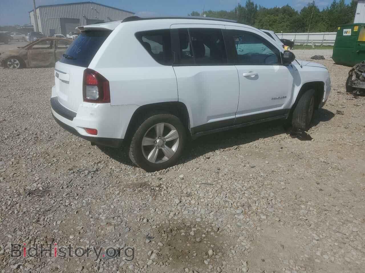 2015 JEEP COMPASS - VIN: 1C4NJDBBXFD437451 - Фото 3