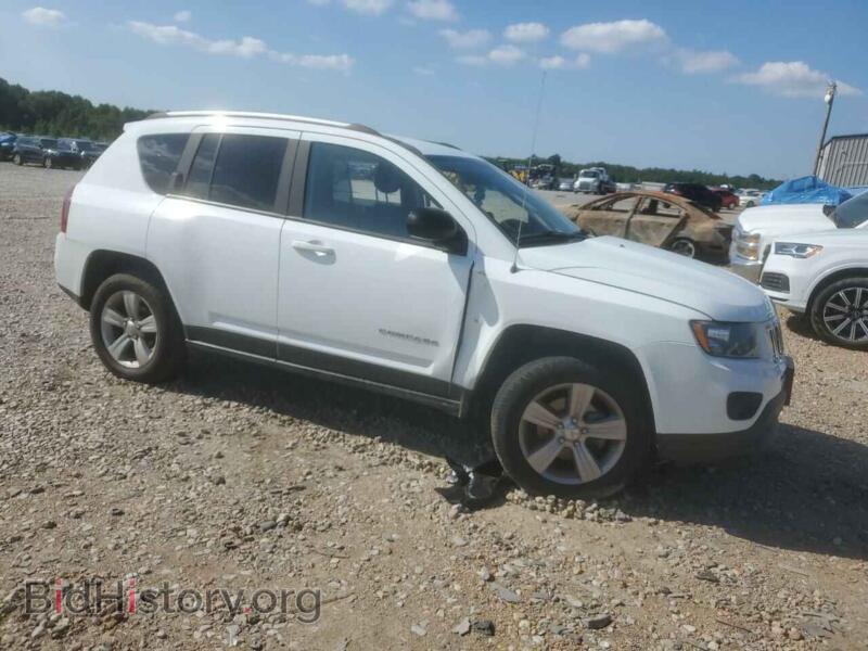 2015 Jeep COMPASS (VIN 1C4NJDBBXFD437451) — фото 4 из 13