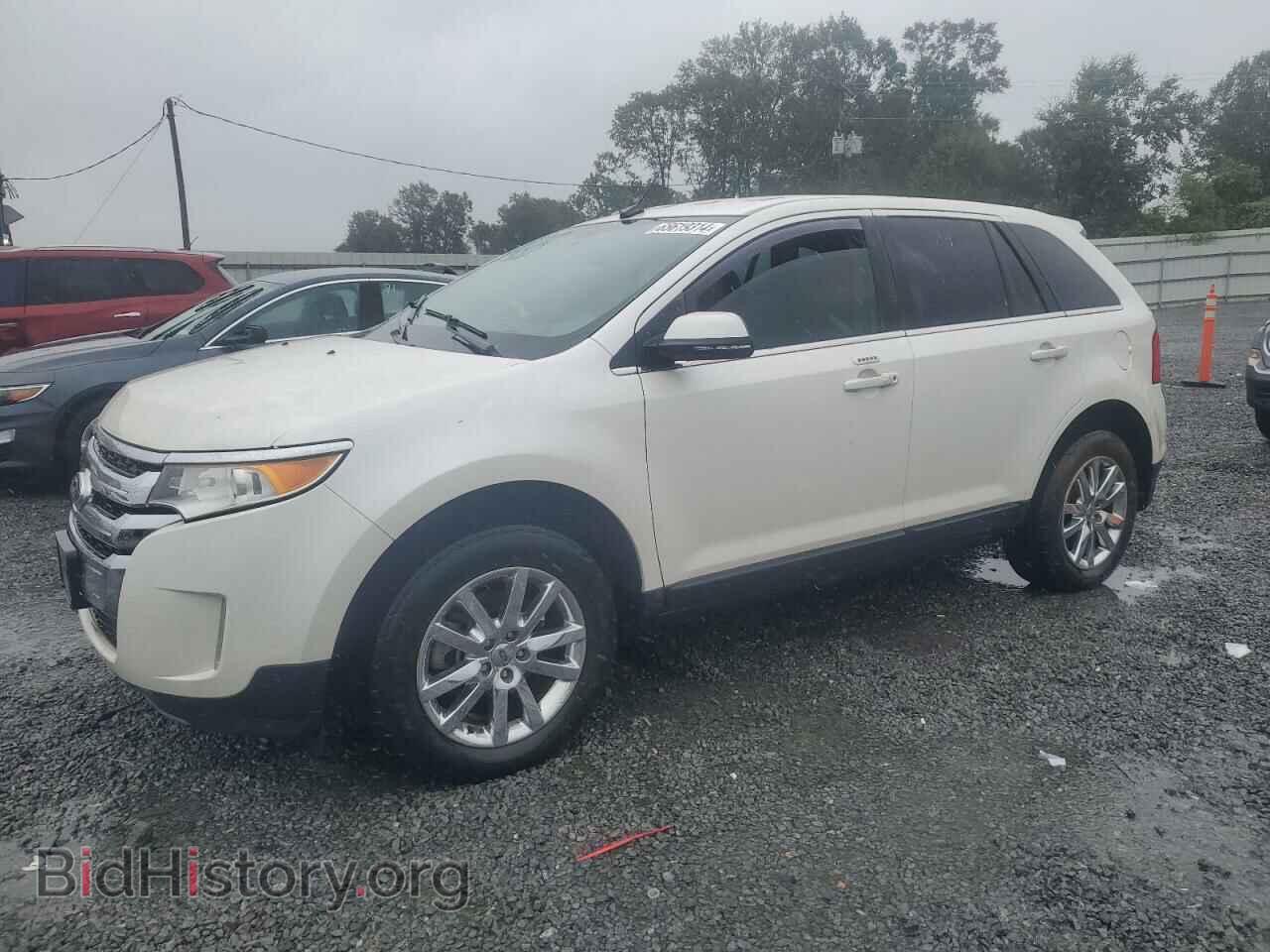 Photo 2FMDK3KC3EBB10496 - FORD EDGE 2014