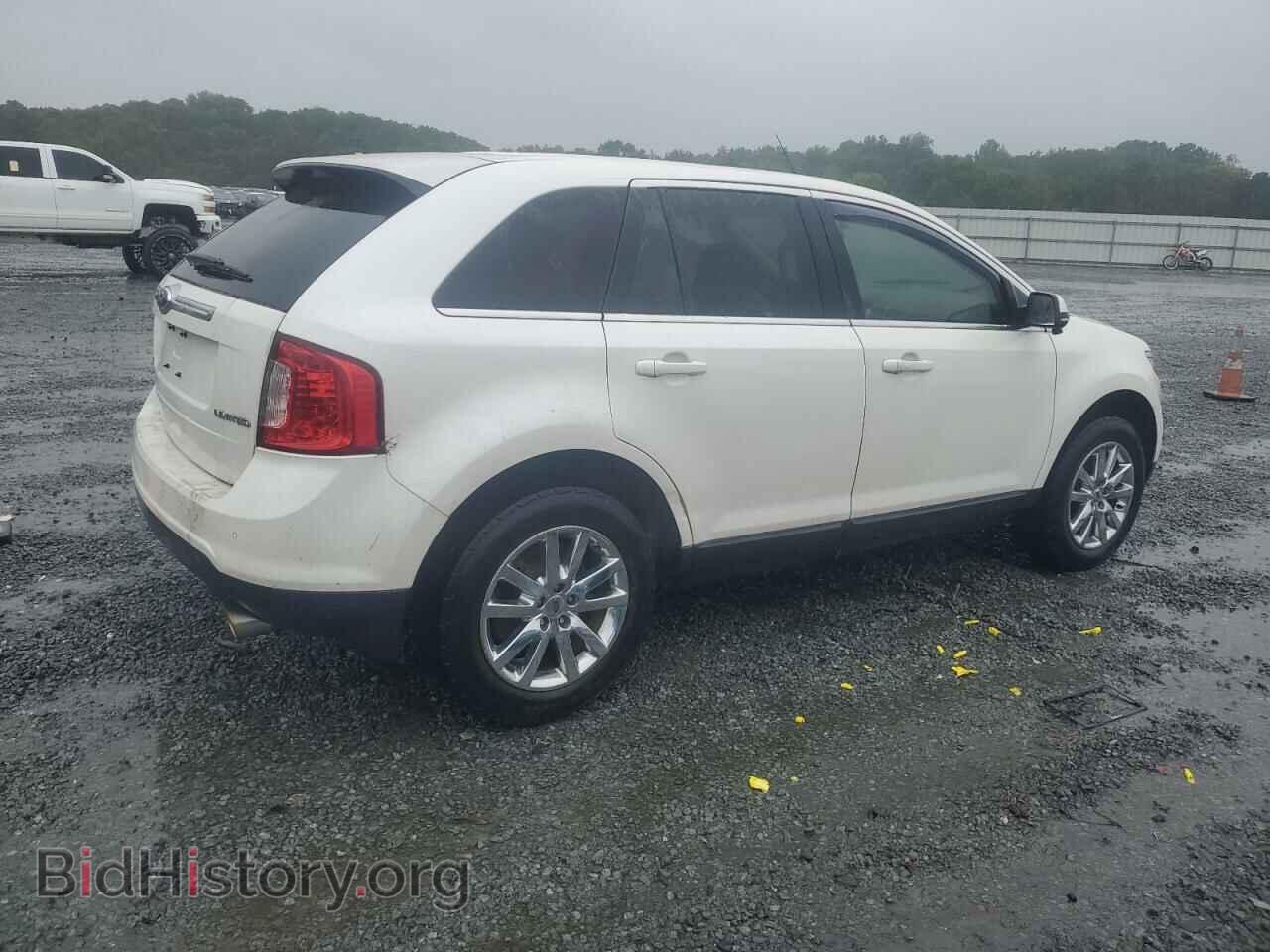 2014 FORD EDGE - VIN: 2FMDK3KC3EBB10496 - Фото 3