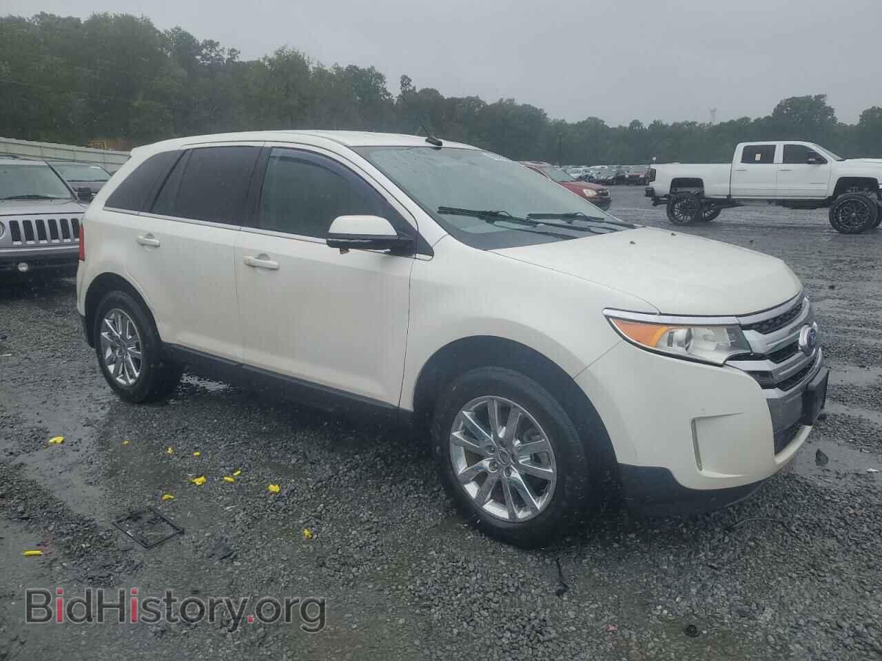 2014 FORD EDGE - VIN: 2FMDK3KC3EBB10496 - Фото 4