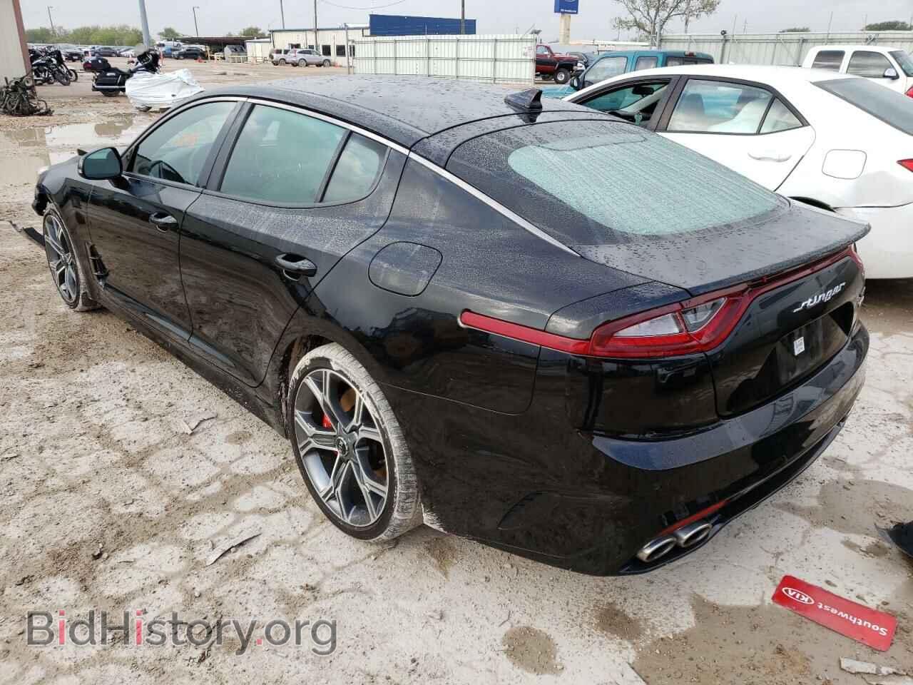2021 KIA STINGER - VIN: KNAE35LC7M6094474 - Фото 3
