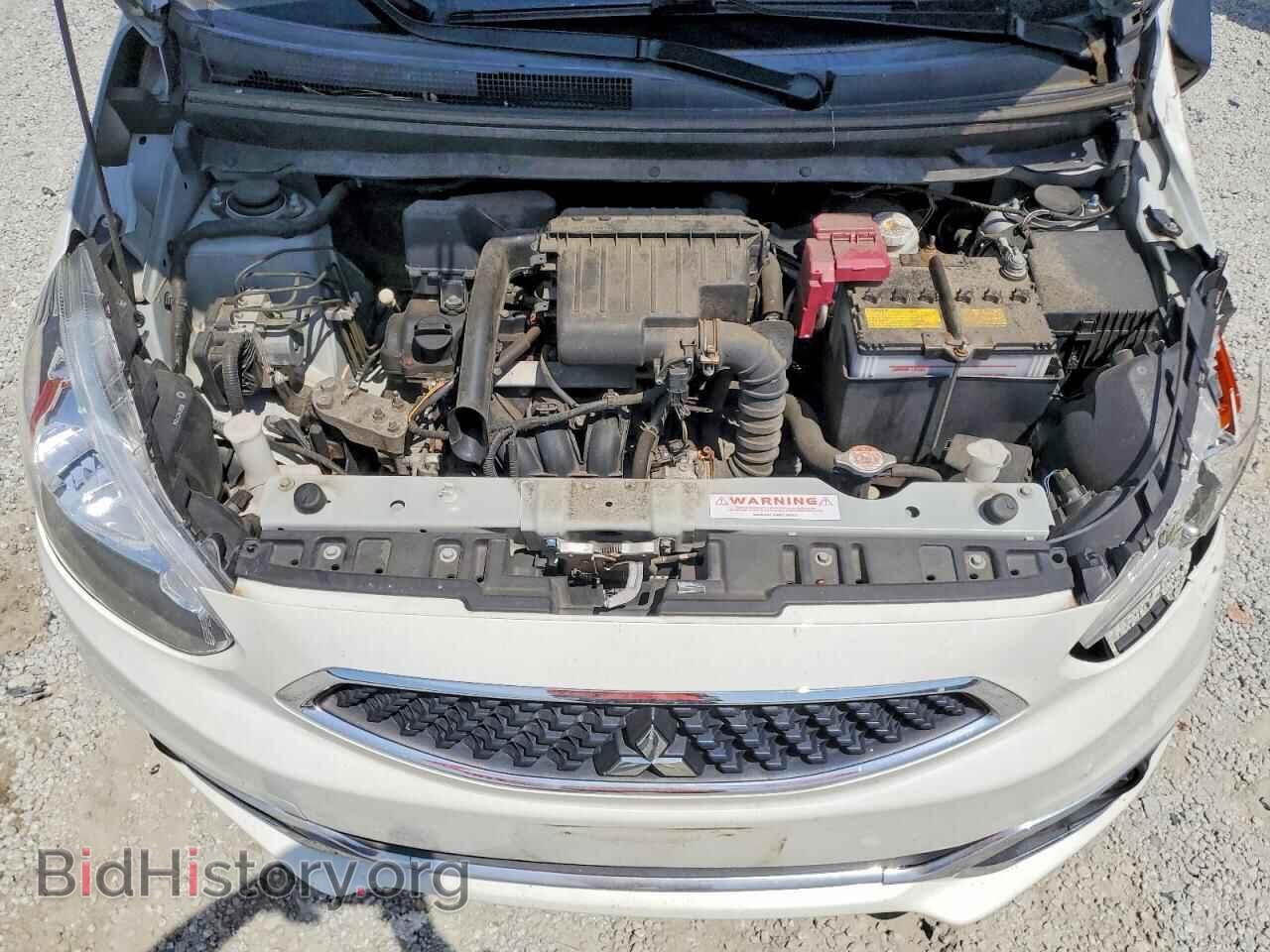 2019 MITSUBISHI MIRAGE - VIN: ML32A5HJ1KH016490 - Photo 11