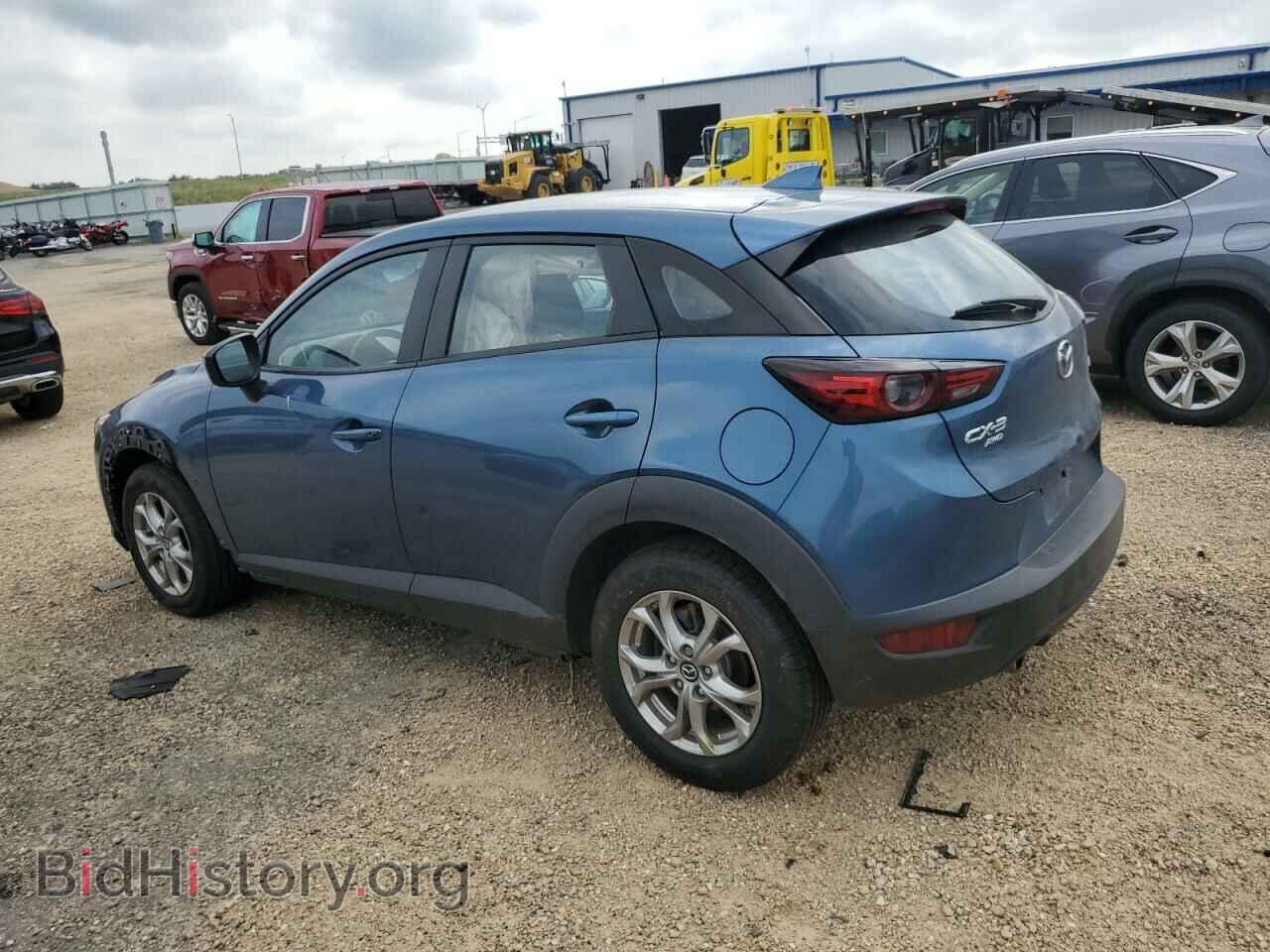 2020 MAZDA CX-3 - VIN: JM1DKFB76L1465907 - Фото 2