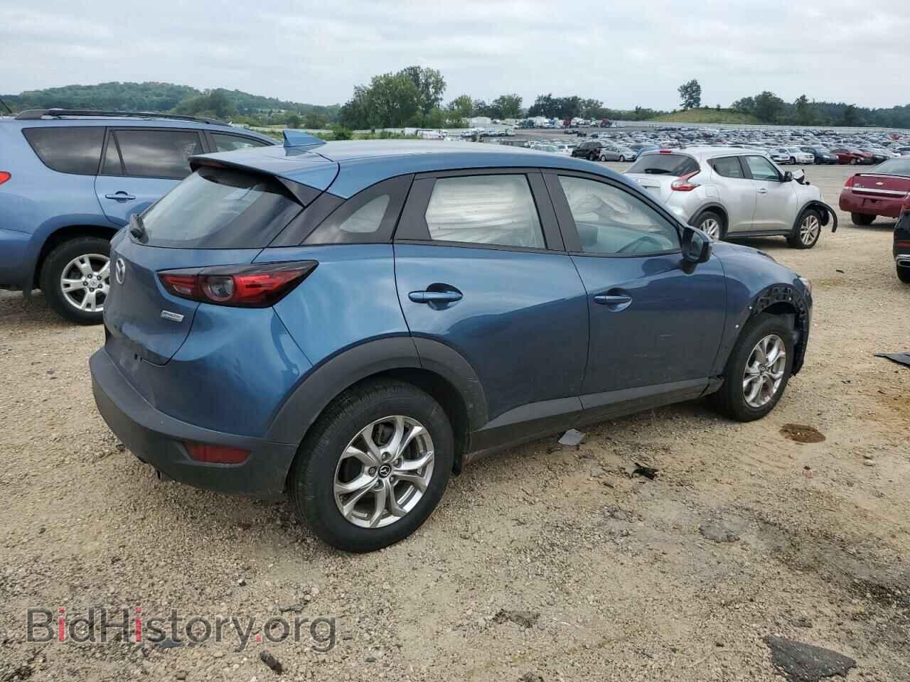 2020 MAZDA CX-3 - VIN: JM1DKFB76L1465907 - Фото 3