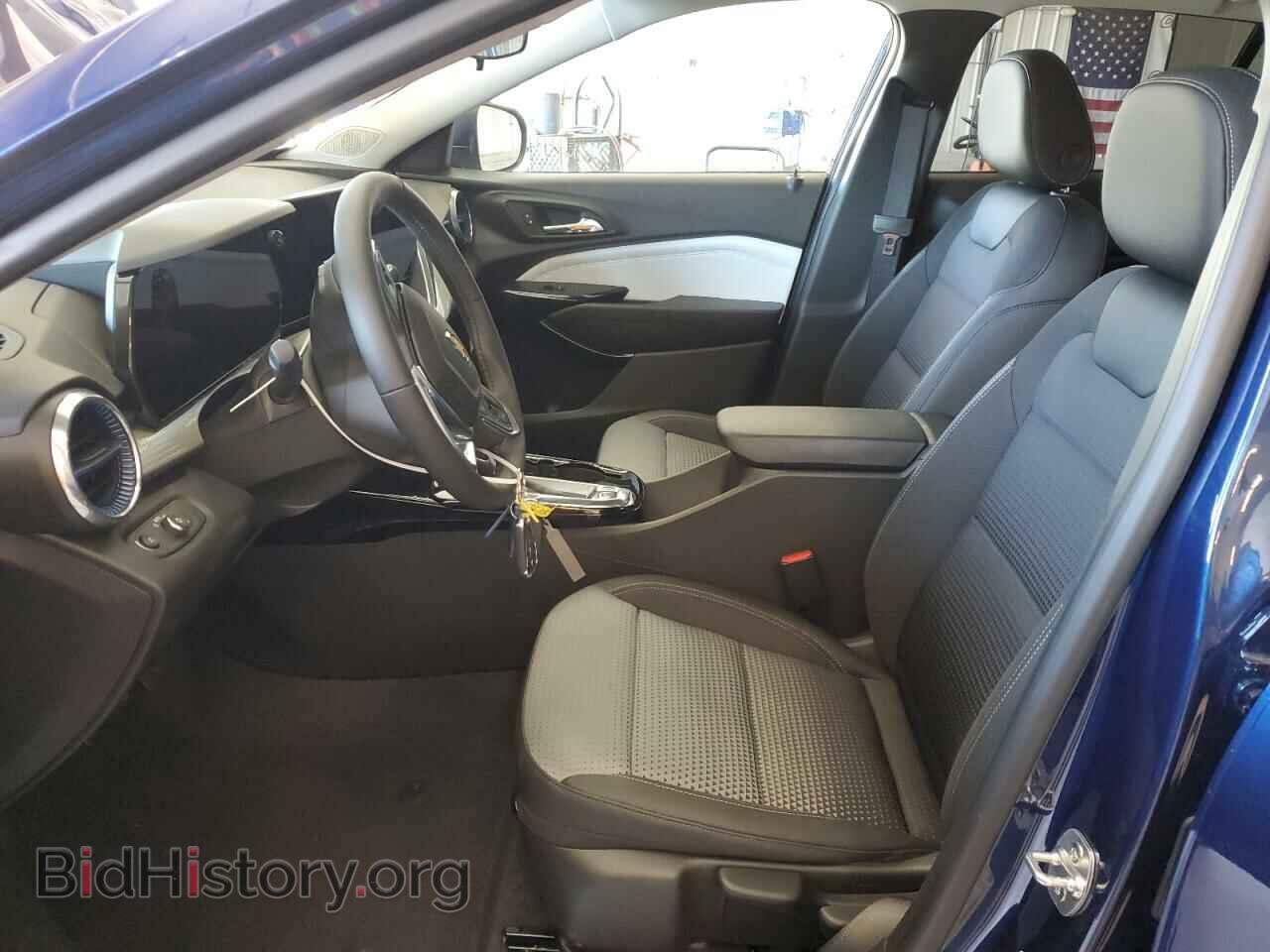 2024 CHEVROLET TRAX - VIN: KL77LHE20RC226918 - Фото 7