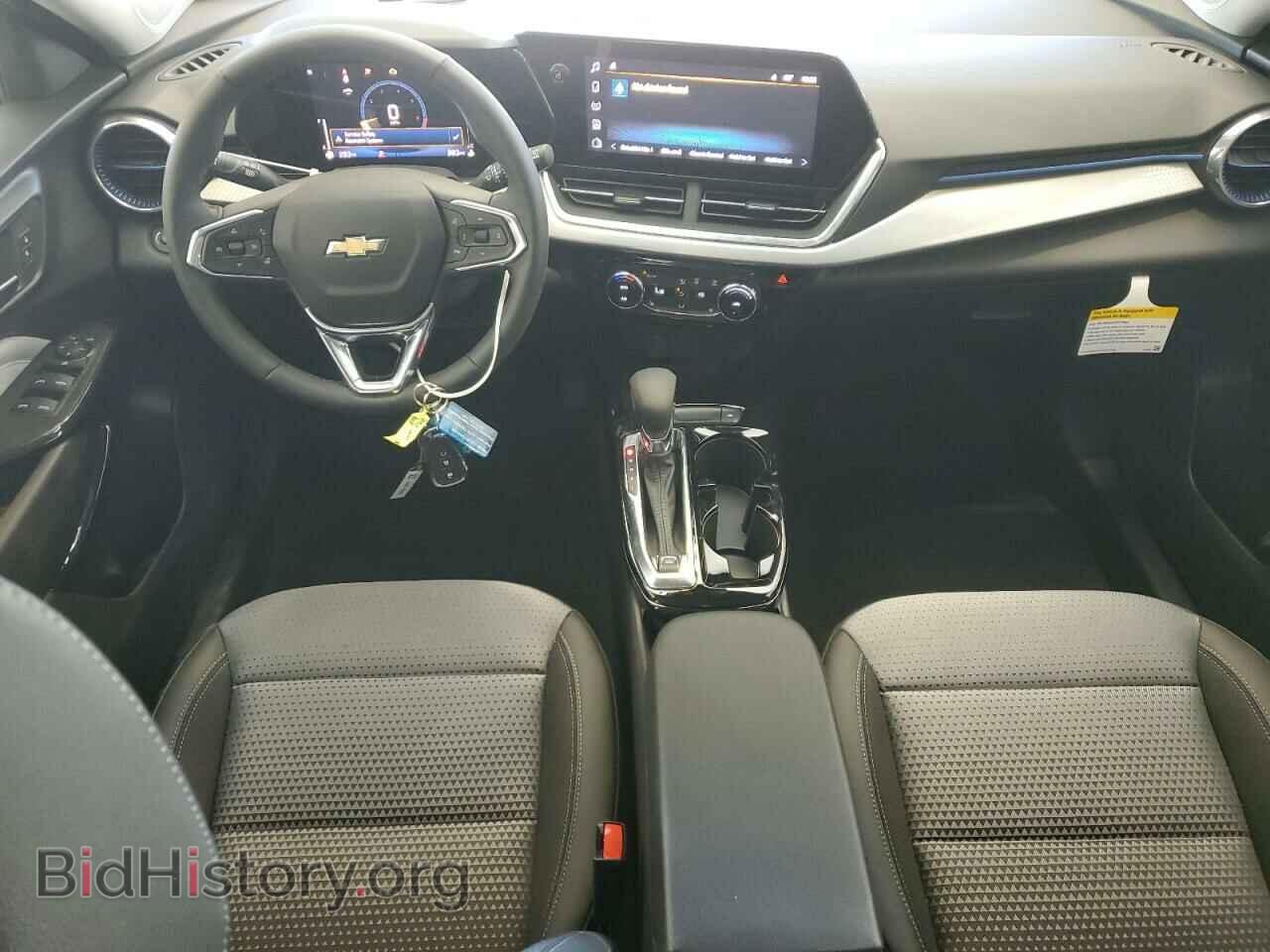 2024 CHEVROLET TRAX - VIN: KL77LHE20RC226918 - Фото 8