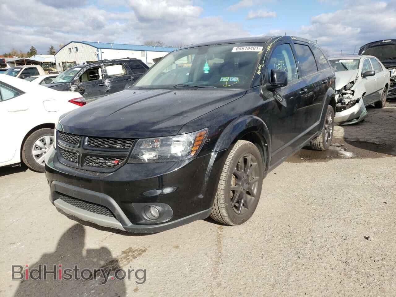 2018 DODGE JOURNEY - VIN: 3C4PDCEG8JT380672 - Фото 2
