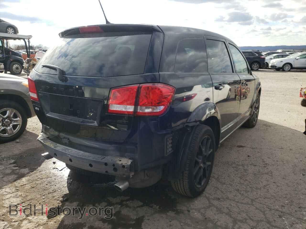 2018 DODGE JOURNEY - VIN: 3C4PDCEG8JT380672 - Фото 4