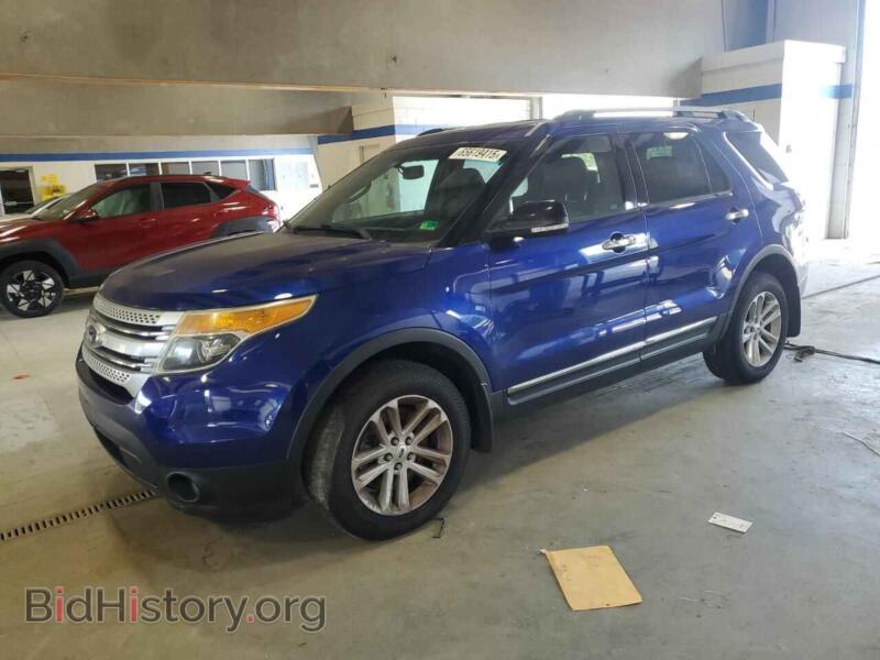 2014 Ford EXPLORER XLT (VIN 1FM5K8D82EGB22335) — фото 1 из 13, Copart, повреждение: механическое