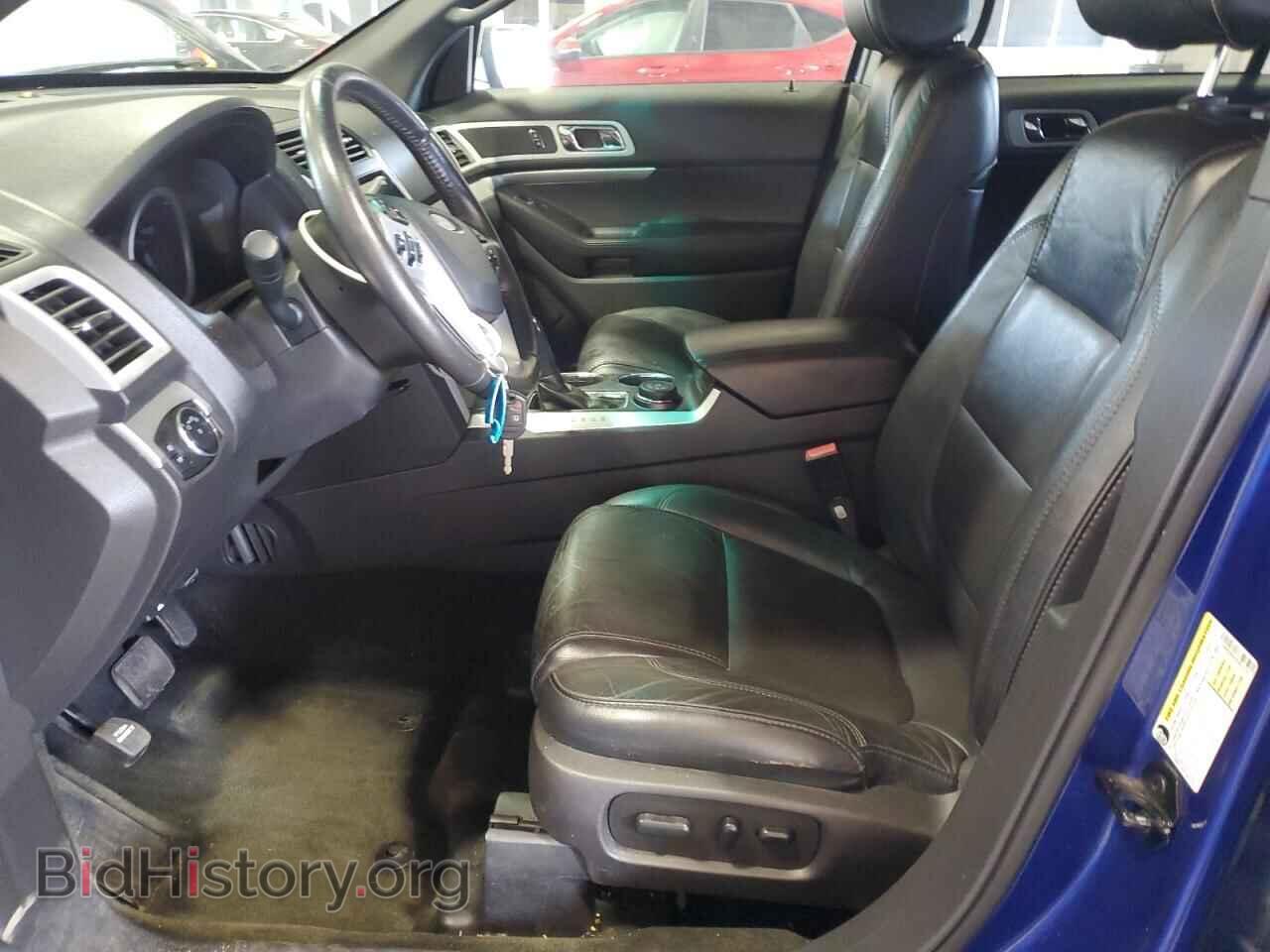 2014 FORD EXPLORER - VIN: 1FM5K8D82EGB22335 - Фото 7