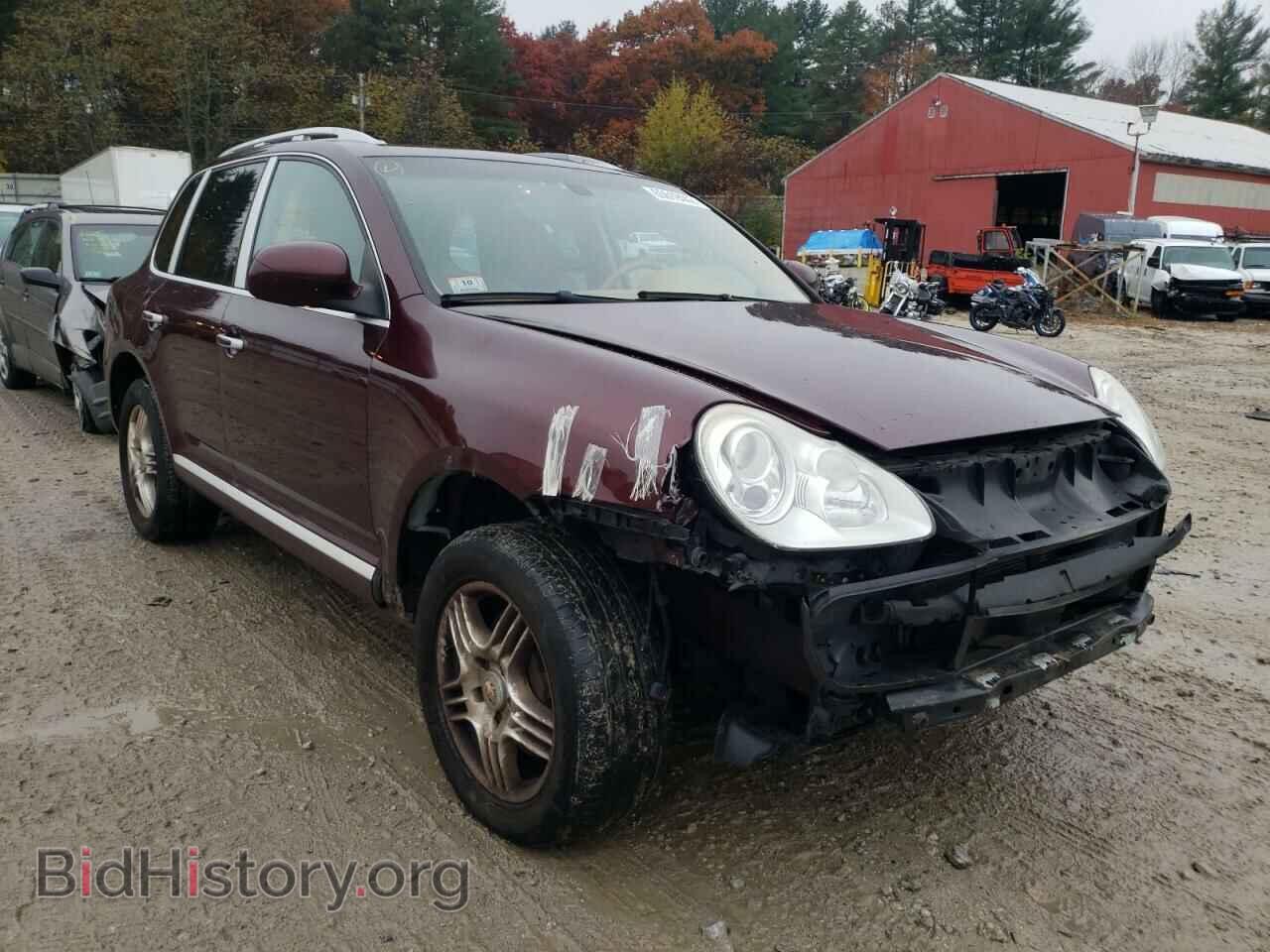 Фотография WP1AB29PX6LA66328 - PORSCHE CAYENNE 2006