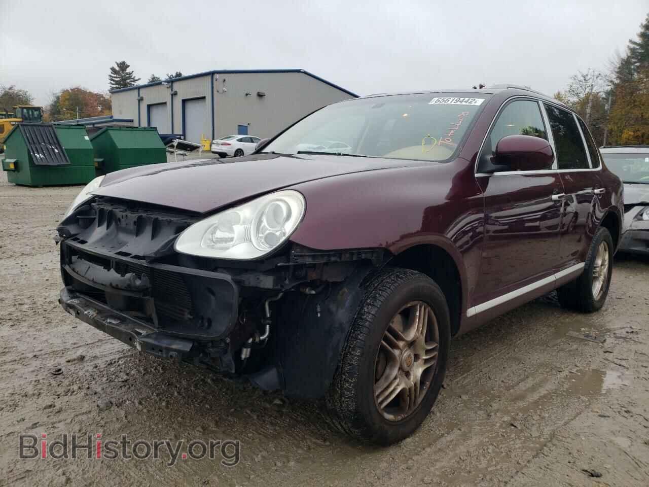 2006 PORSCHE CAYENNE - VIN: WP1AB29PX6LA66328 - Фото 2