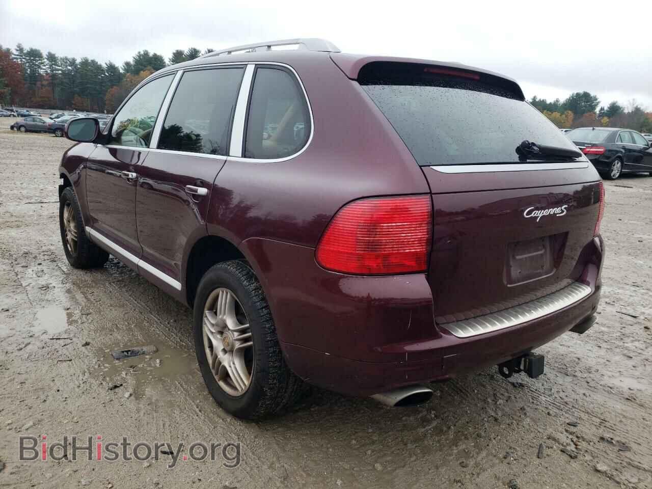 2006 PORSCHE CAYENNE - VIN: WP1AB29PX6LA66328 - Фото 3