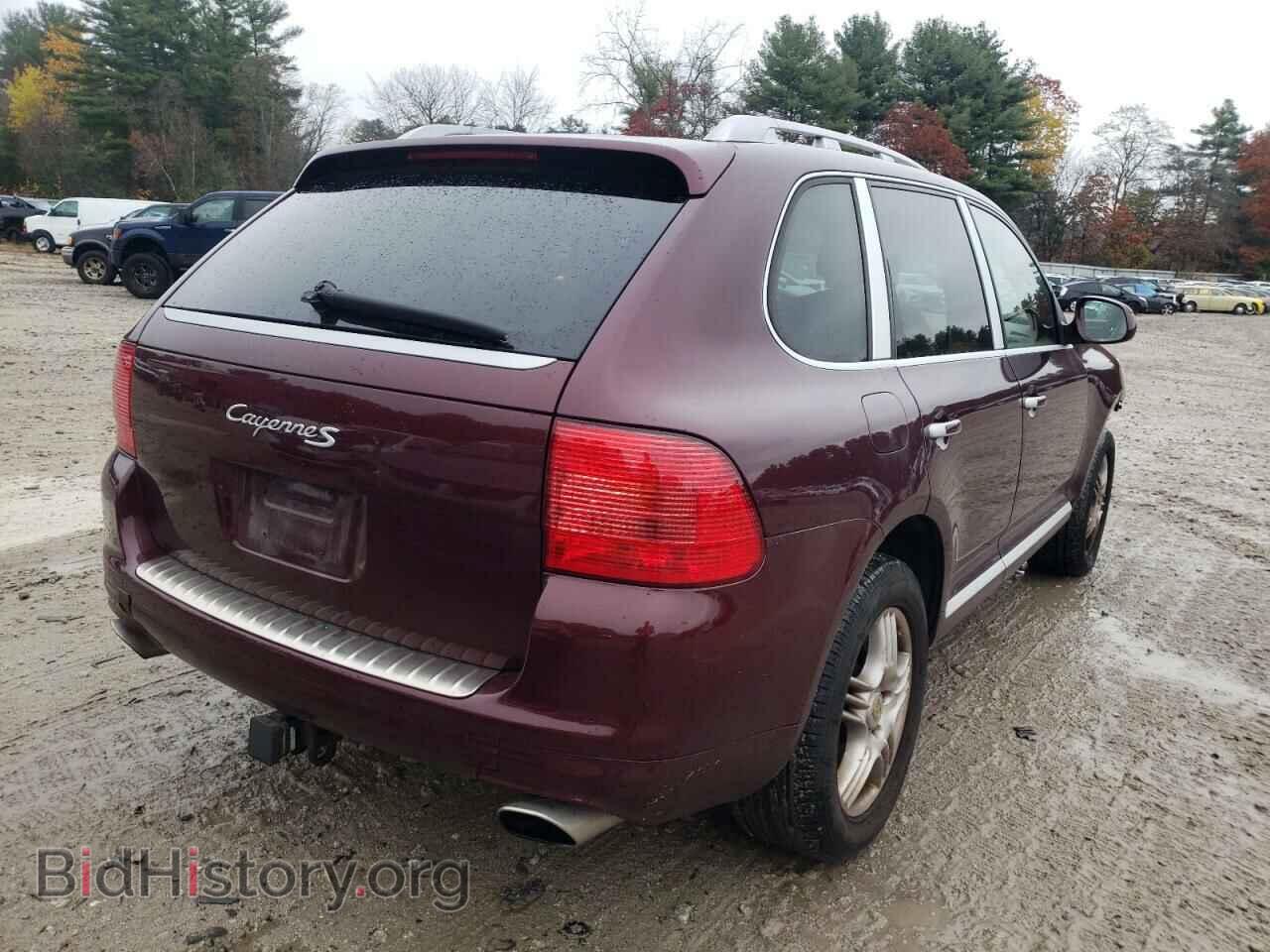 2006 PORSCHE CAYENNE - VIN: WP1AB29PX6LA66328 - Фото 4