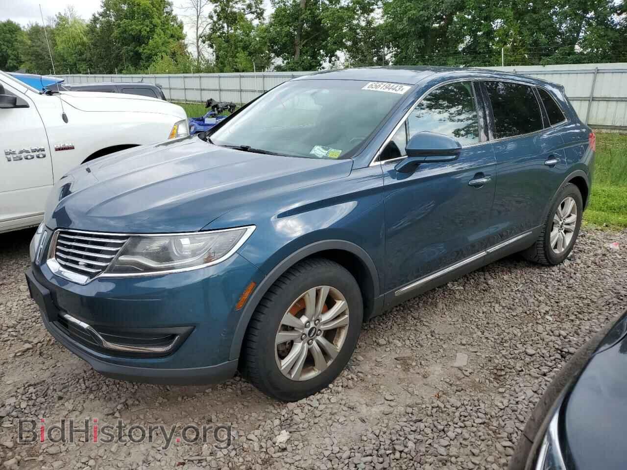 Photo 2LMTJ8JR9GBL78705 - LINCOLN MKX 2016