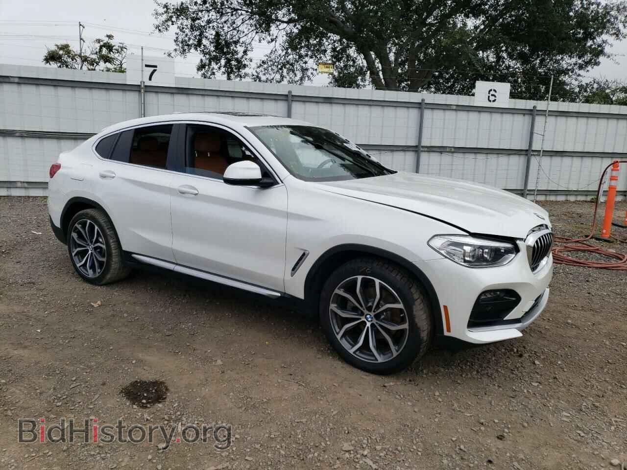 2020 BMW X4 - VIN: 5UX2V1C06L9D08061 - Фото 4