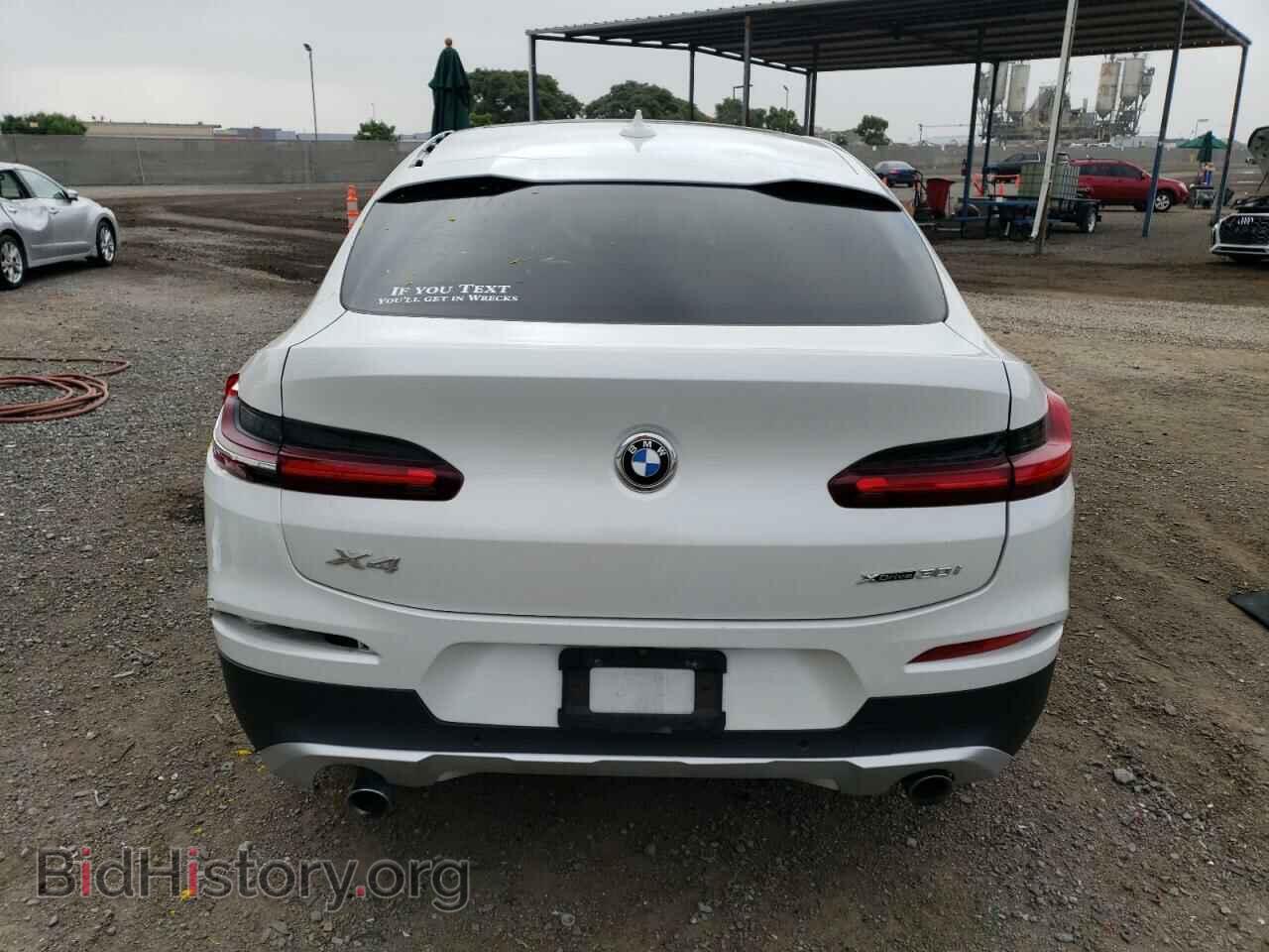 2020 BMW X4 - VIN: 5UX2V1C06L9D08061 - Фото 6