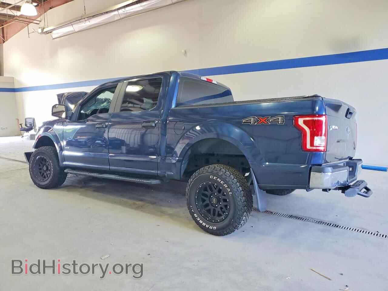 2016 FORD F150 - VIN: 1FTEW1EP4GFB22609 - Фото 2