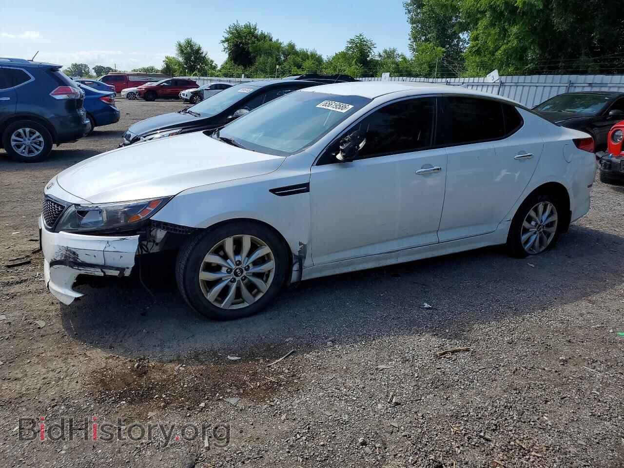 Photo KNAGN4A78E5517217 - KIA OPTIMA 2014
