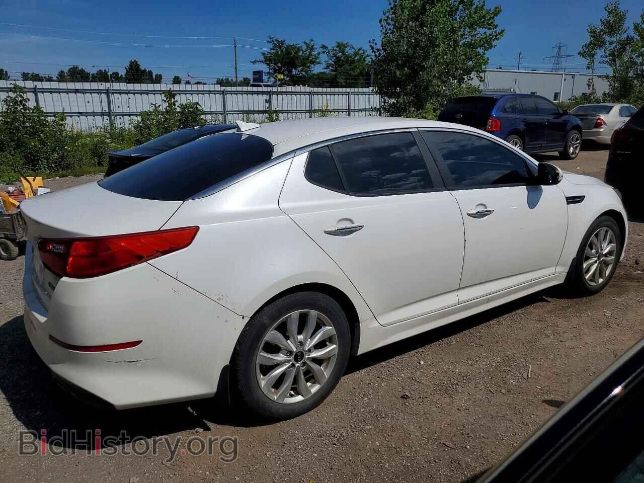 2014 KIA OPTIMA - VIN: KNAGN4A78E5517217 - Photo 3