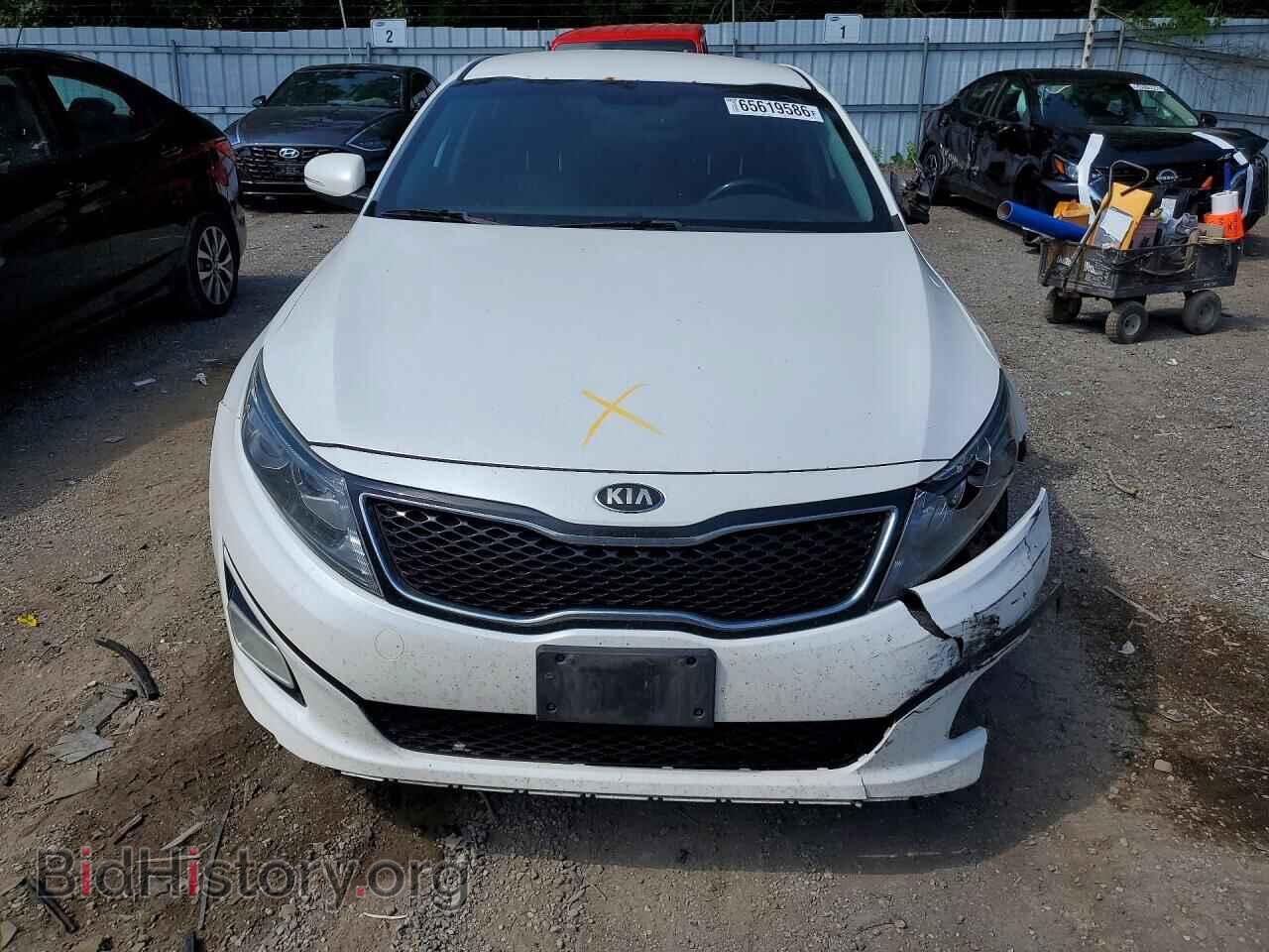 2014 KIA OPTIMA - VIN: KNAGN4A78E5517217 - Photo 5