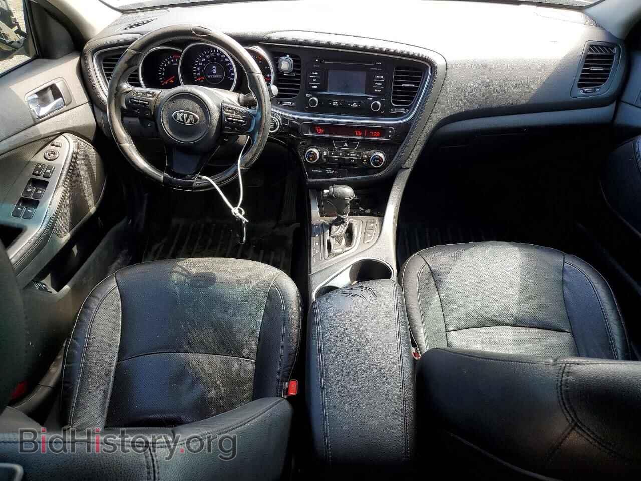 2014 KIA OPTIMA - VIN: KNAGN4A78E5517217 - Photo 8