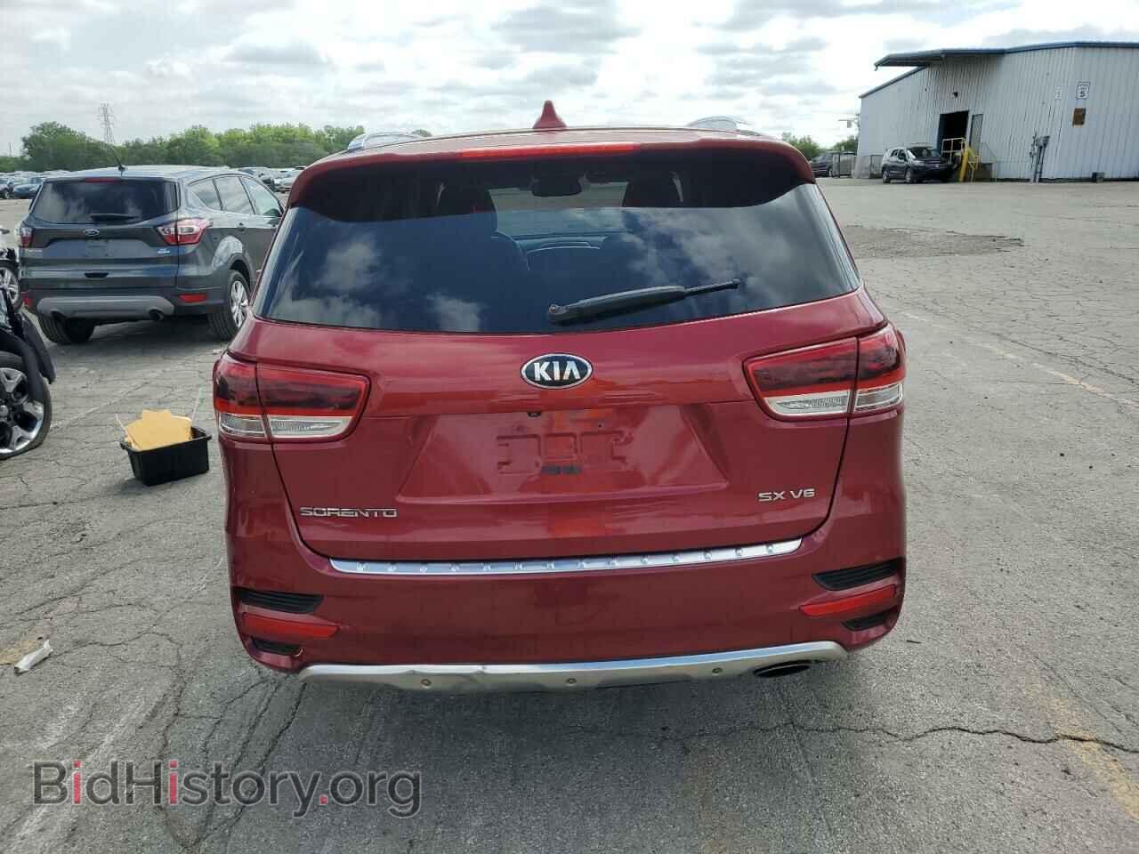2016 KIA SORENTO - VIN: 5XYPKDA50GG026449 - Фото 6