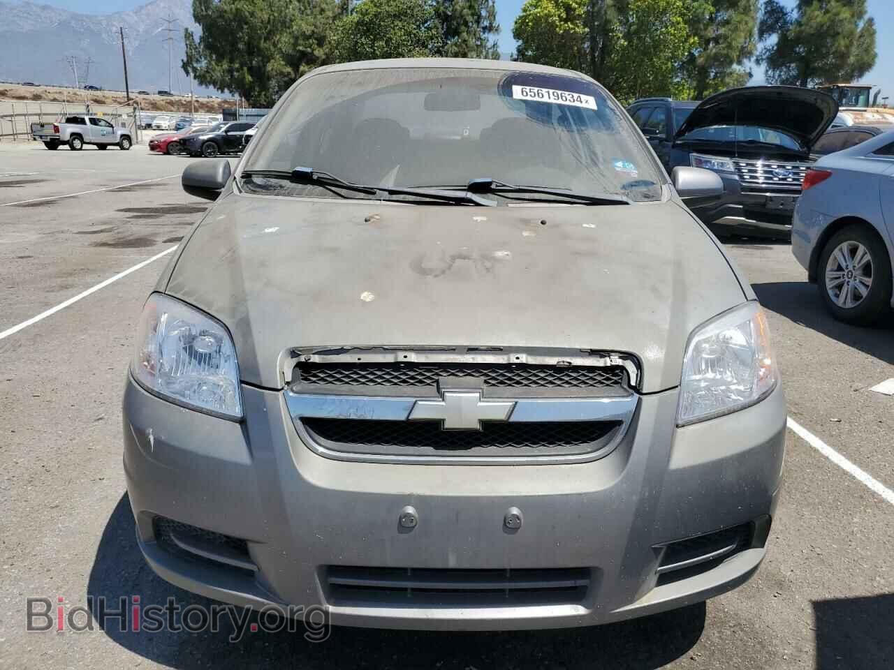 2007 CHEVROLET AVEO - VIN: KL1TD56607B170830 - Фото 5
