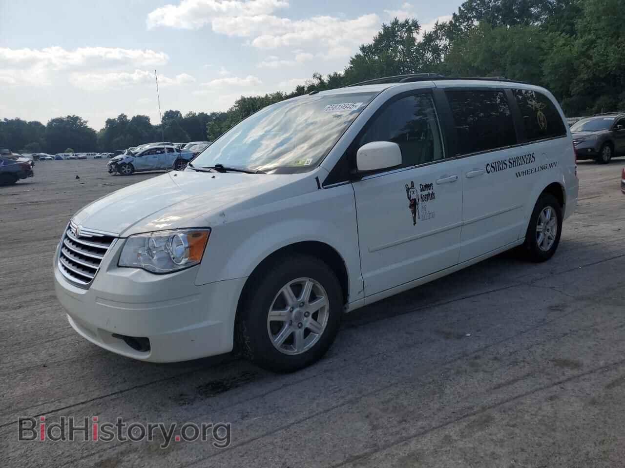 Фотография 2A8HR54P78R124919 - CHRYSLER MINIVAN 2008