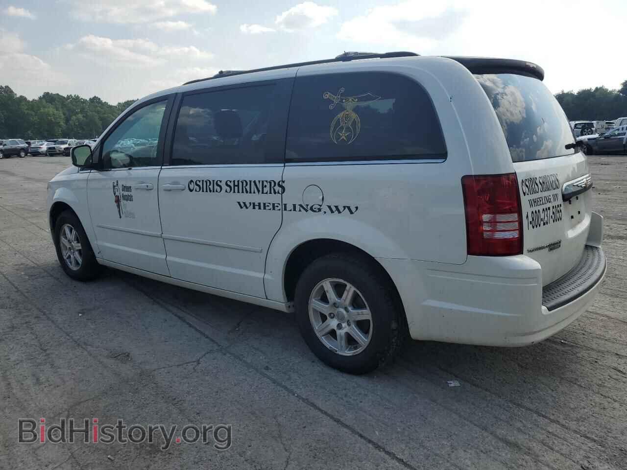 2008 CHRYSLER MINIVAN - VIN: 2A8HR54P78R124919 - Фото 2