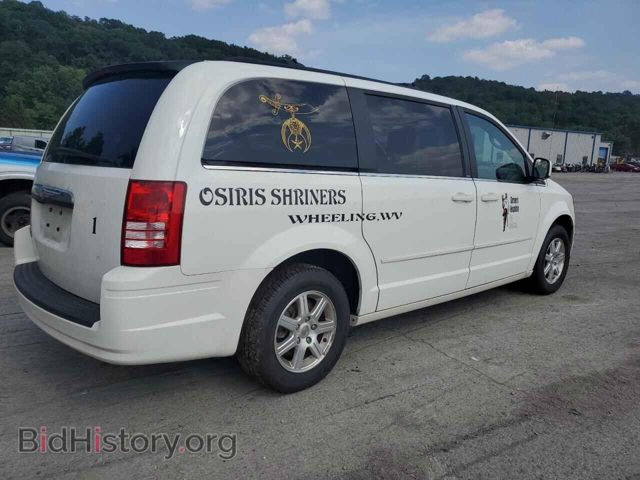 2008 CHRYSLER MINIVAN - VIN: 2A8HR54P78R124919 - Фото 3