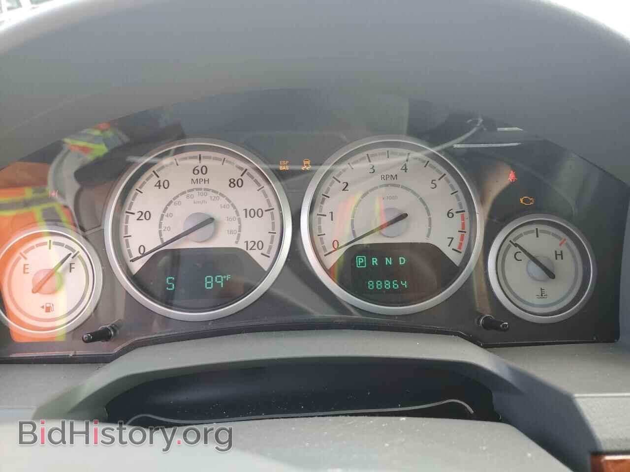 2008 CHRYSLER MINIVAN - VIN: 2A8HR54P78R124919 - Фото 9