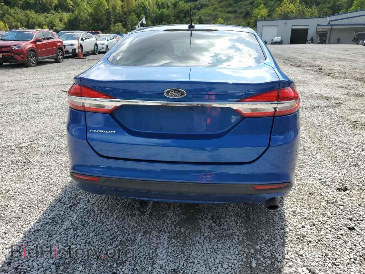 2017 FORD FUSION - VIN: 3FA6P0G73HR126282 - Фото 6