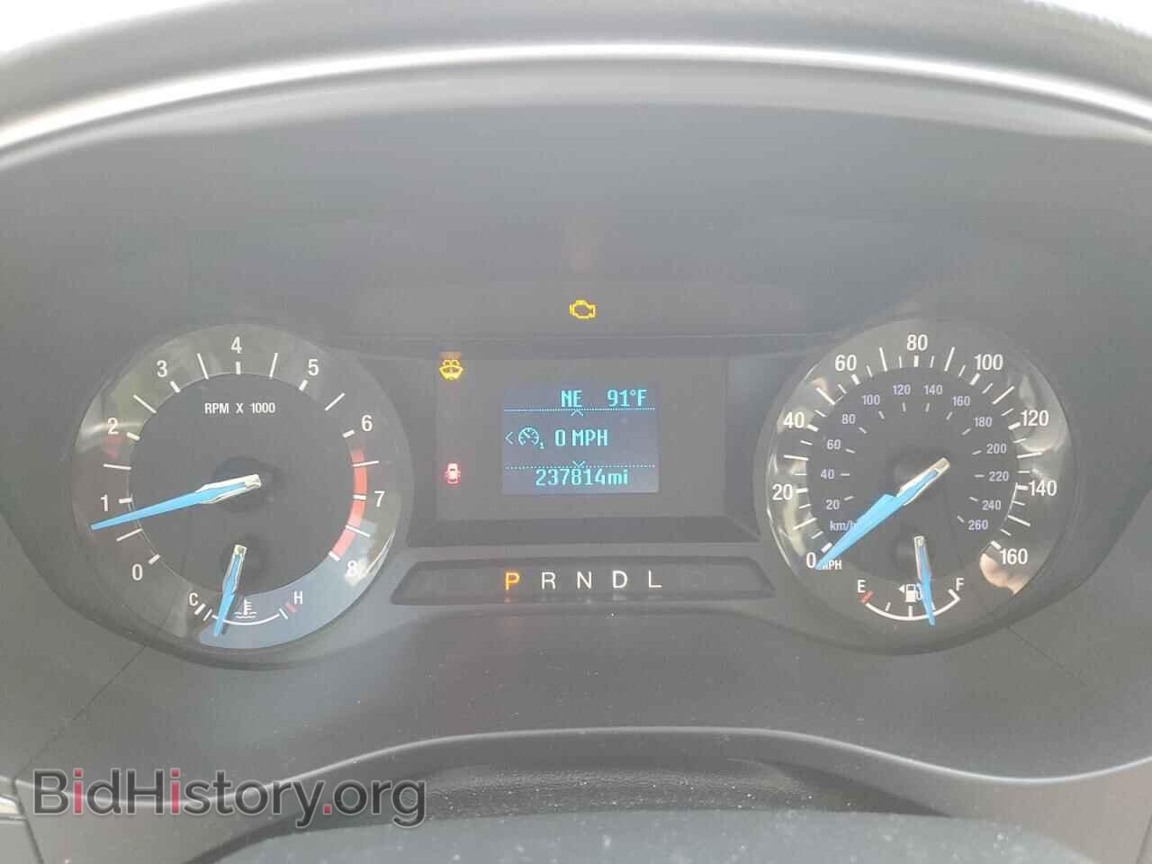 2017 FORD FUSION - VIN: 3FA6P0G73HR126282 - Фото 9